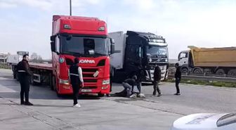 Kapıkule'de fenalaşan tır şoförü hayatını kaybetti