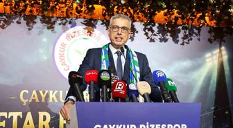 Kemal Memişoğlu 'Rizespor Süper Lig'deki spor kulüplerine örnek olan davranış ve yapı içerisinde'