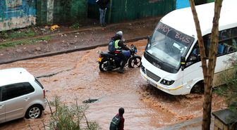 Kenya'daki Sel Felaketinde Hayatını Kaybedenlerin Sayısı 71'e Yükseldi