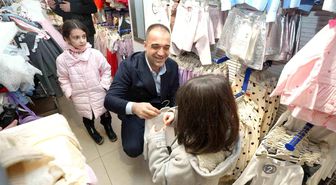 MHP'den 500 çocuğa bayramlık elbise