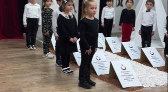 Minik yüreklerden büyük vefa