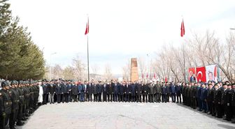 Muş'ta 18 Mart Şehitleri Anma Günü ve Çanakkale Zaferi'nin 111. yılı
