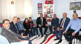 Öğrenci ve öğretmenlerden vefa dolu etkinlik