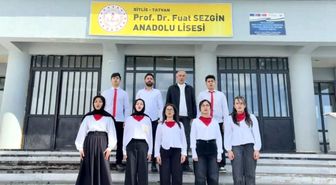 Öğretmen ve öğrencilerden anlamlı 'Çanakkale Zaferi' klibi