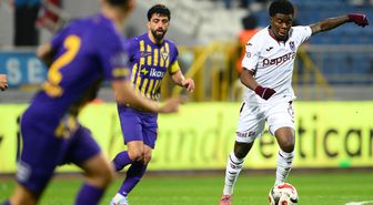 Oulai'den Trabzonspor'a kötü haber! Galatasaray derbisinde olmayacak