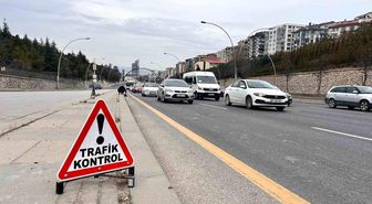 Ramazan Bayramı'nda trafik tedbirleri kapsamında 45 bin 694 personel görev yapacak