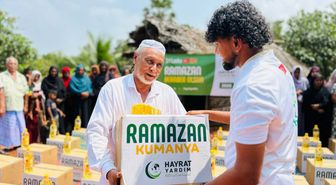 Ramazan'da 35 Ülkede Yardım Seferberliği