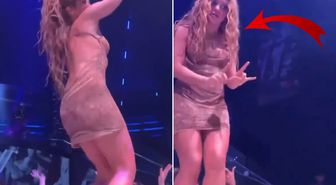 Shakira'yı küplere bindiren hareket: Seni görüyorum