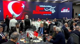 Şişli'de 'İstiklalden İstikbale İftar Buluşması' programı düzenlendi