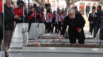 Sivas'ta Çanakkale şehitleri anıldı