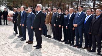 Siverek'te 18 mart çanakkale zaferi ve şehitleri anma günü programı düzenlendi