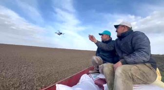 Trakyalının dron ile imtihanı
