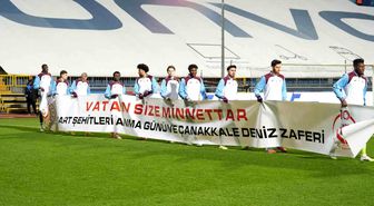 Trendyol Süper Lig: Eyüpspor: 0 Trabzonspor: 0 (Maç devam ediyor)