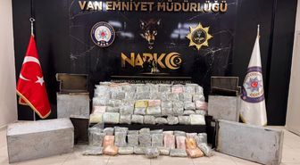 Van'da 68 kilo 500 gram skunk ele geçirildi, 4 şüpheli tutuklandı