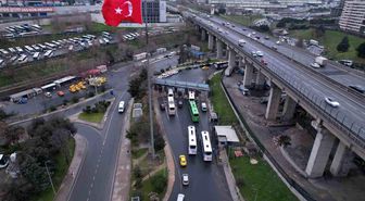 15 Temmuz Demokrasi Otogarındaki bayram hareketliliği
