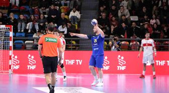 2027 IHF Dünya Hentbol Şampiyonası: Türkiye: 32 Romanya: 37