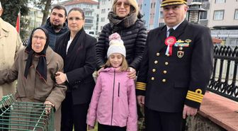 42 yıl sonra yaşanan tesadüf duygusal anlara neden oldu