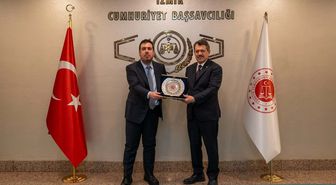 Adalet Bakan Yardımcısı Tuncay'dan İzmir Adliyesi'ne ziyaret