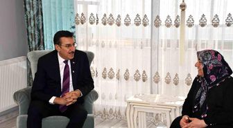 AK Parti Malatya Milletvekili Tüfenkci'den şehit ailelerine ziyaret