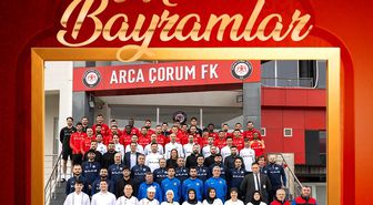Arca Çorum FK'den Ramazan Bayramı mesajı