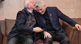 Bakan Bolat, Darülaceze'yi ziyaret etti