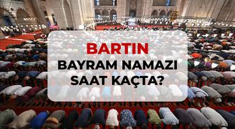 Bartın bayram namazı saat kaçta? 2026 DİYANET Bartın bayram namazı saati!