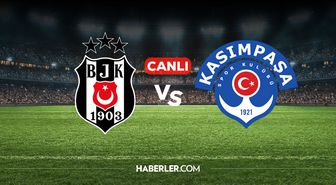 Beşiktaş Kasımpaşa CANLI nereden izlenir? Beşiktaş Kasımpaşa maçı hangi kanalda, nereden izlenir?