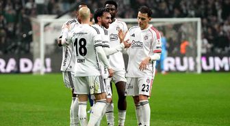 Beşiktaş, Kasımpaşa'ya karşı galibiyet hasretini bitirdi