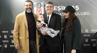 Beşiktaş'ta geleneksel bayramlaşma töreni yapıldı