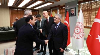 Bingöl'de resmi bayramlaşma töreni düzenlendi