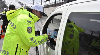 Bitlis'te trafik ekipleri, bayram öncesi denetimlerini artırdı