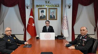 Bolu'da Bayram Tatili İçin Güvenlik Tedbirleri Alındı