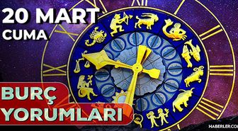 Burç yorumları 20 Mart 2026! Boğa, Aslan, Koç burcu yorumu nedir?
