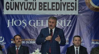 Destici: İslam alemine diyoruz ki, 'sokaklara çıkın'
