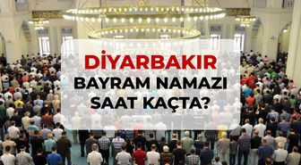 Diyarbakır bayram namazı saat kaçta? 2026 Diyarbakır bayram namazı saati!