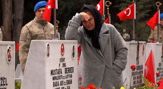 Edirnekapı Şehitliği'nde bayram öncesi hüzünlü ziyaret