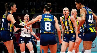 Fenerbahçe, Şampiyonlar Ligi'ne altın sette veda etti