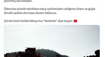 İletişim Başkanı Duran: Barış ve İstikrar İçin Güçlü Liderlik
