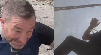 İsrail ordusu Rus gazetecilerin üzerine füze gönderdi, Moskova'dan jet tepki geldi