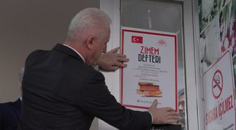 İstanbul Valiliği 'Zimem defteri' geleneğini sürdürüyor