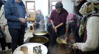 Kastamonu'da 8 asırlık 'tekke çorbası' geleneği bu yıl da yaşatıldı