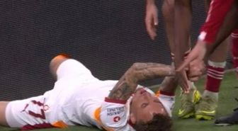Lang sakatlandı mı, kolu mu kırıldı, Lang koluna ne oldu (Liverpool Galatasaray)?
