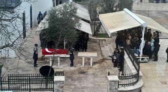 Muğla'da emekli jandarma albay son yolculuğuna uğurlandı