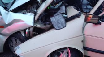 Osmaniye'de iki otomobil çarpıştı: 1 ölü, 6 yaralı
