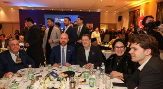 Ramazan sofrasında vefa buluşması