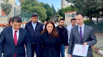 Tarsus'a 2 bin 500 kişilik spor salonu ve yüzme havuzu müjdesi