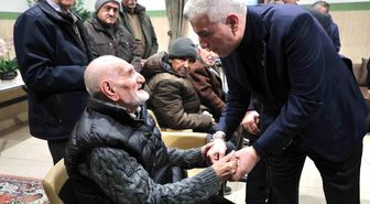 Ticaret Bakanı Bolat, Darülaceze'yi ziyaret etti