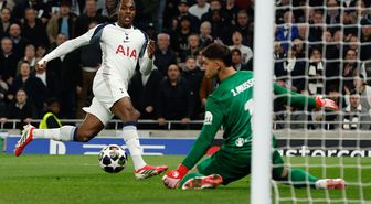Tottenham'a galibiyet yetmedi! Atletico Madrid son 8'de