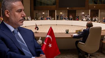 12 ülkeden İran'a çağrı! Bakan Fidan, metni görünce hemen müdahale etmiş