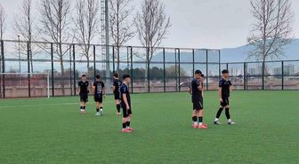 U14 Gelişim Ligi 12. Grup: Kayserispor: 1 Alkulaspor: 2